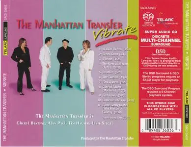 The Manhattan Transfer - Vibrate (2004)