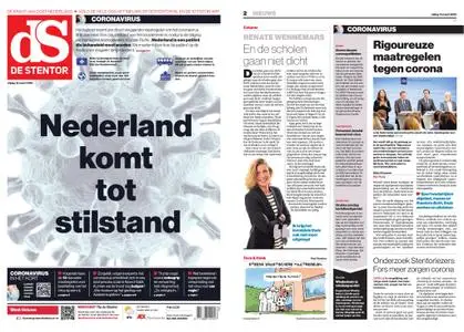 De Stentor - West-Veluwe – 13 maart 2020
