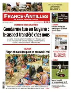 France-Antilles Martinique – 11 avril 2023