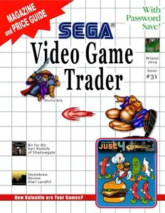 Video Game Trader Magazine & Price Guide – Winter 2014