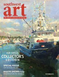 Southwest Art - October 2016