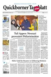 Quickborner Tageblatt - 26. November 2019