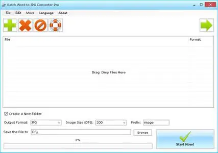 Batch Word to JPG Converter Pro 1.4.3 Multilingual Portable