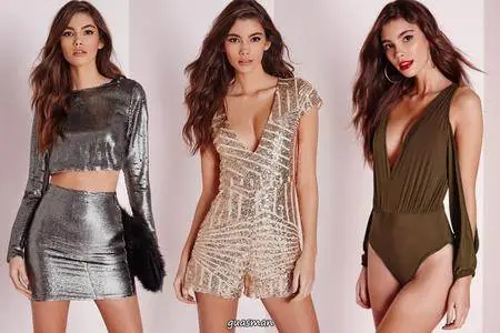 Cindy Mello - Missguided collection 2015