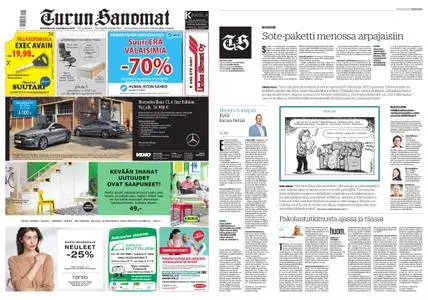 Turun Sanomat – 23.01.2019