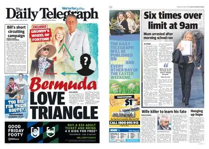 The Daily Telegraph (Sydney) – April 18, 2019