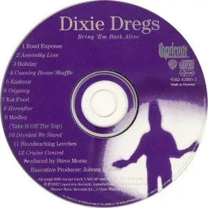Dixie Dregs - Bring 'em Back Alive (1992) {Capricorn}