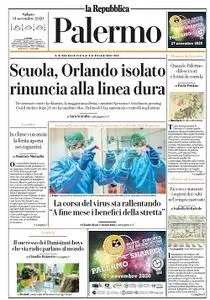 la Repubblica Palermo - 14 Novembre 2020