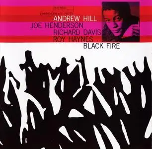 Andrew Hill - Black Fire (1964) [RVG Edition 2004]