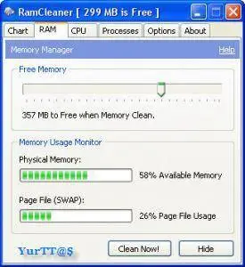 Portable Benutec RamCleaner 6.7