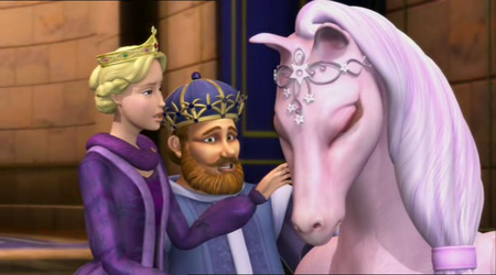 Barbie et le cheval magique