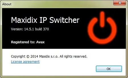 Maxidix IP Switcher 14.5.1 Build 370