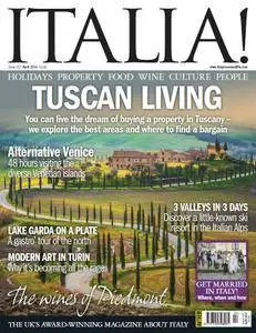 Italia! Magazine - April 2016