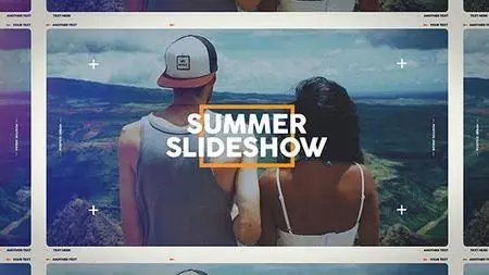 Summer Slideshow - Project for After Effects (VideoHive)