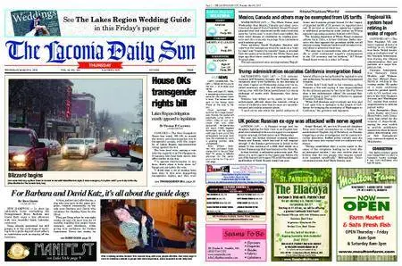 The Laconia Daily Sun – March 08, 2018