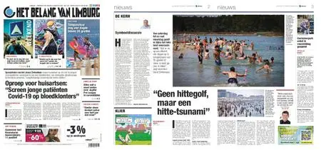 Het Belang van Limburg – 08. augustus 2020