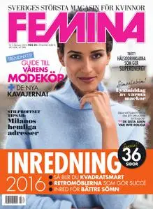 Femina – 14 januari 2016