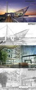 GraphicRiver Sketch Effect