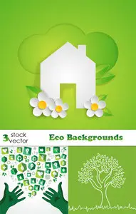 Vectors - Eco Backgrounds