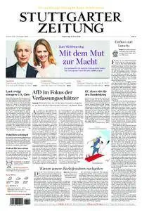Stuttgarter Zeitung Marbach und Bottwartal - 08. März 2018