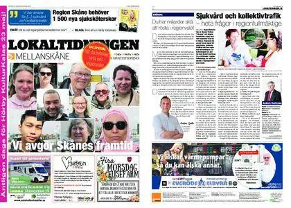 Lokaltidningen Mellanskåne – 12 maj 2018