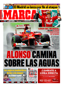 Diario Marca - 26 March 2012