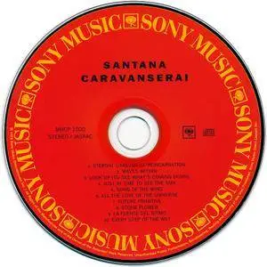 Santana - Caravanserai (1972) Japanese Remastered 2006