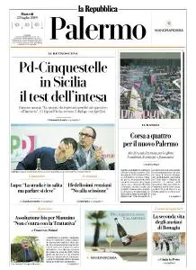 la Repubblica Palermo - 23 Luglio 2019
