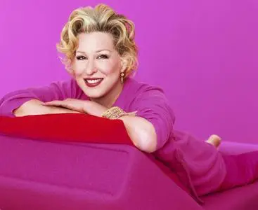 Bette Midler by George Holz for Ladies Home Journal September 1999