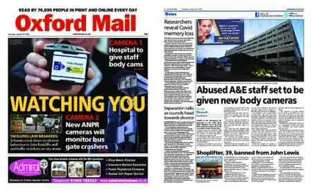 Oxford Mail – January 20, 2022