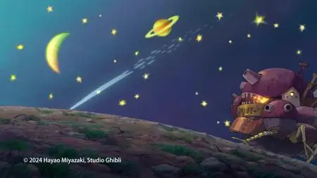 Ghibli Park - Yukkuri Kite Kudasai CM - Ugoku Shiro-Hen (WEB 1080p Opus