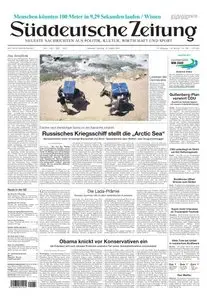 Sueddeutsche Zeitung vom 18.08.2009