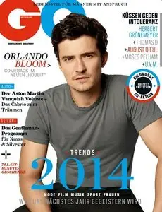 GQ Männermagazin Januar No 01 2014 (True PDF)