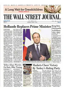 The Wall Street Journal (Europe) April 01 2014