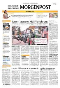 Bergische Morgenpost – 26. November 2019