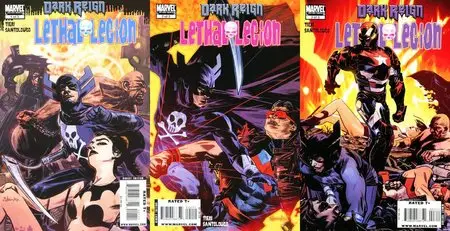 Dark Reign - Lethal Legion #1-3 (2009) Complete