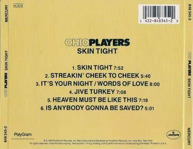 Ohio Players - Skin Tight (1974) [1994, Reissue]