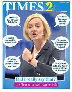 The Times Times 2 - 11 October 2022