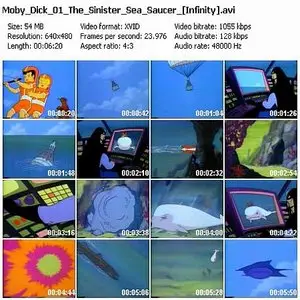 [All] Moby Dick Cartoon 1967-1969
