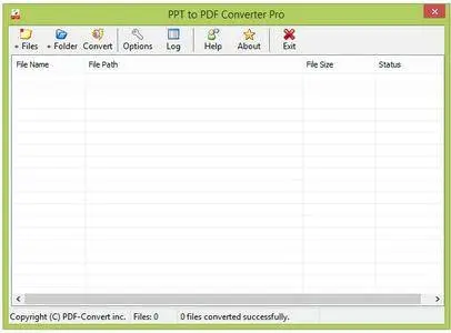 PPT to PDF Converter Pro 3.5