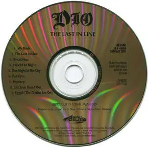 Dio - The Last In Line (1984)  [2012, Audio Fidelity AFZ 146] Repost