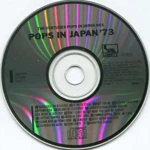 The Ventures - Pops In Japan Box (1992) {4CD Set, Liberty ‎Japan TOCP-7145~48}