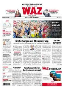 WAZ Westdeutsche Allgemeine Zeitung Essen-Steele/Kray - 19. Juli 2018