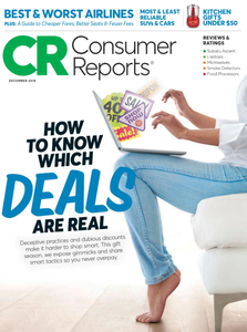 Consumer Reports - December , 2018