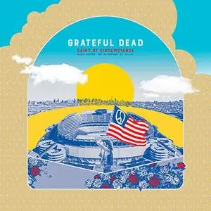 Grateful Dead - Saint of Circumstance Giants Stadium, East Rutherford, NJ 6-17-91 (Live) (2019) Official Digital Download 24/96