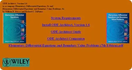 Elementary Differential Equations and Boundary Value Problems - Interactice Learning Edition