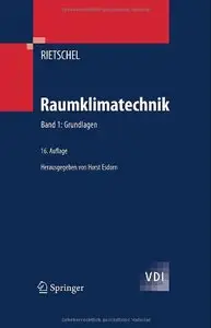"Raumklimatechnik: Grundlagen: Bd. 1" (Repost)