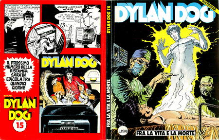 Dylan Dog - Volume 14 - Fra la Vita e la Morte (Ristampa)