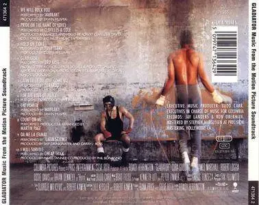 VA - Gladiator (Music From The Motion Picture) (1992) {Columbia} **[RE-UP]**