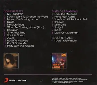 Ozzy Osbourne - Two Original Albums (2009) [2CD Box Set]